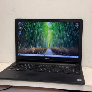 Dell 15” Laptop with i3, 8GB RAM, 120GB SSD