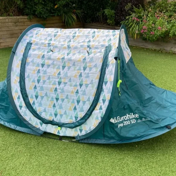 Eurohike Pop Up Tent for Two