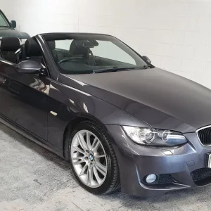 BMW 320i M Sport Convertible