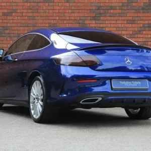 2017 Mercedes-Benz C-Class 2.1 C250d AMG Line G-Tronic COUPE - Image 3