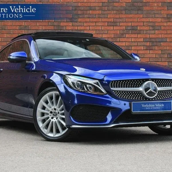 2017 Mercedes-Benz C-Class 2.1 C250d AMG Line G-Tronic COUPE