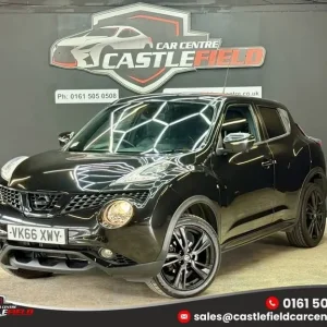 2016 Nissan Juke Tekna 1.5 dCi Diesel Manual Hatchback - Image 3