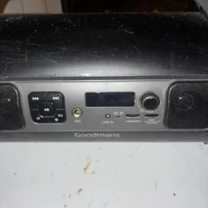GoodMans boom box - Image 2