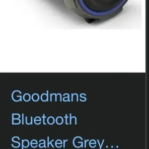 GoodMans boom box - Image 4