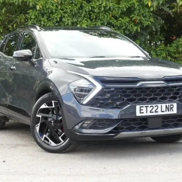 2022 Kia Sportage 1.6T GDi 48V GT-Line AWD Estate