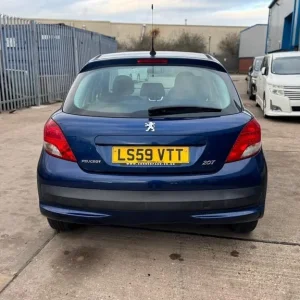 2009 Peugeot 207 1.6 HDi S Euro 4 5-door Hatchback Diesel Manual - Image 2