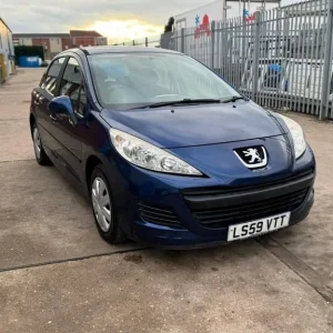 2009 Peugeot 207 1.6 HDi S Euro 4 5-door Hatchback Diesel Manual - Image 5
