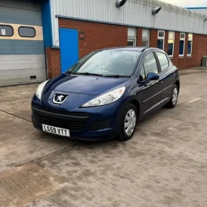 2009 Peugeot 207 1.6 HDi S Euro 4 5-door Hatchback Diesel Manual - Image 6