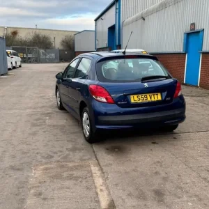 2009 Peugeot 207 1.6 HDi S Euro 4 5-door Hatchback Diesel Manual - Image 8