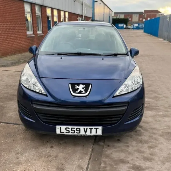 2009 Peugeot 207 1.6 HDi S Euro 4 5-door Hatchback Diesel Manual