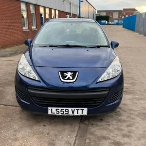 2009 Peugeot 207 1.6 HDi S Euro 4 5-door Hatchback Diesel Manual