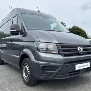 2024 Volkswagen Crafter 2.0 TDI 140PS Commerce Plus High Roof Van Diesel Manual - Image 8