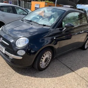 2011 Fiat 500 1.2 Lounge Euro 5 (s/s) 3dr HATCHBACK Petrol Manual - Image 2