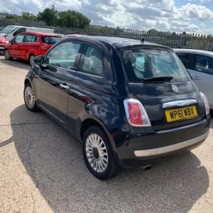 2011 Fiat 500 1.2 Lounge Euro 5 (s/s) 3dr HATCHBACK Petrol Manual - Image 3