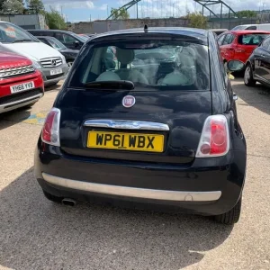 2011 Fiat 500 1.2 Lounge Euro 5 (s/s) 3dr HATCHBACK Petrol Manual - Image 4