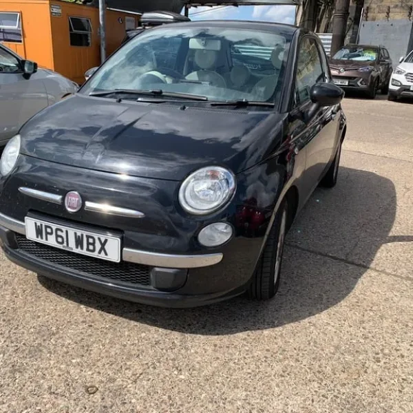 2011 Fiat 500 1.2 Lounge Euro 5 (s/s) 3dr HATCHBACK Petrol Manual