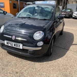 2011 Fiat 500 1.2 Lounge Euro 5 (s/s) 3dr HATCHBACK Petrol Manual
