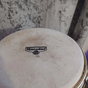 Bongos LP Matador with Pearl stand - Image 5