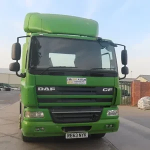 2013 DAF CF300 Urban Unit 4x2 with Aircon - Image 2