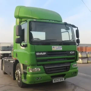 2013 DAF CF300 Urban Unit 4x2 with Aircon