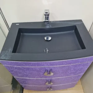 Ex Bathroom Display Basin and Unit - Image 2