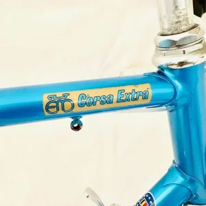 EDDY MERCKX CORSA EXTRA 58 cm Full Campagnolo Road Bike 🚴‍♀️ - Image 3