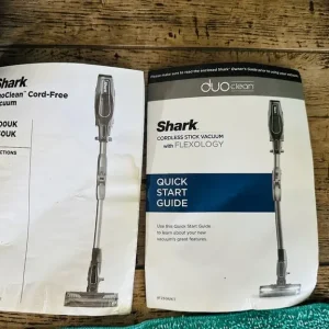 Shark DuoClean Cord - Free Vacuum IF200UK / IF250UK - Image 6