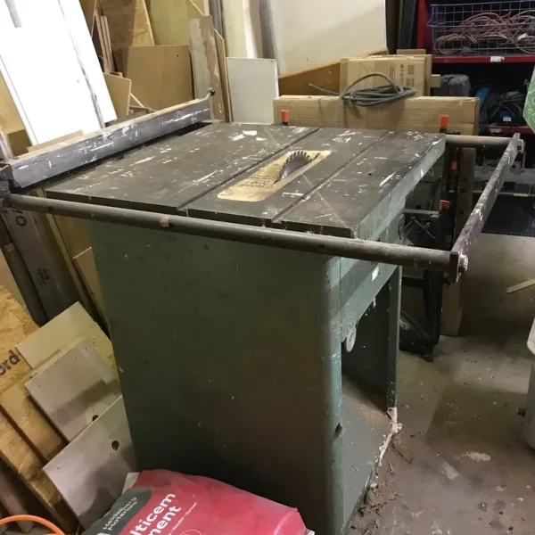 Startrite Tilt Arbor Table Saw