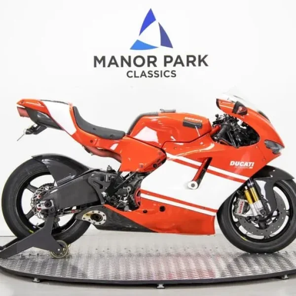 2008 Ducati Desmosedici RR