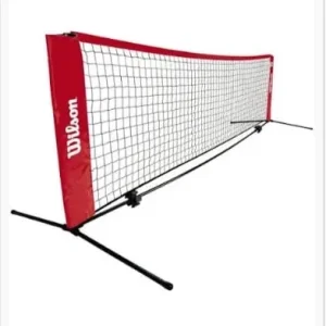 Wilson kids tennis net - sponge height (under 8)