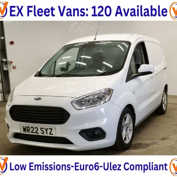 2022 Ford Transit Courier 1.5 TDCi Limited Panel Van