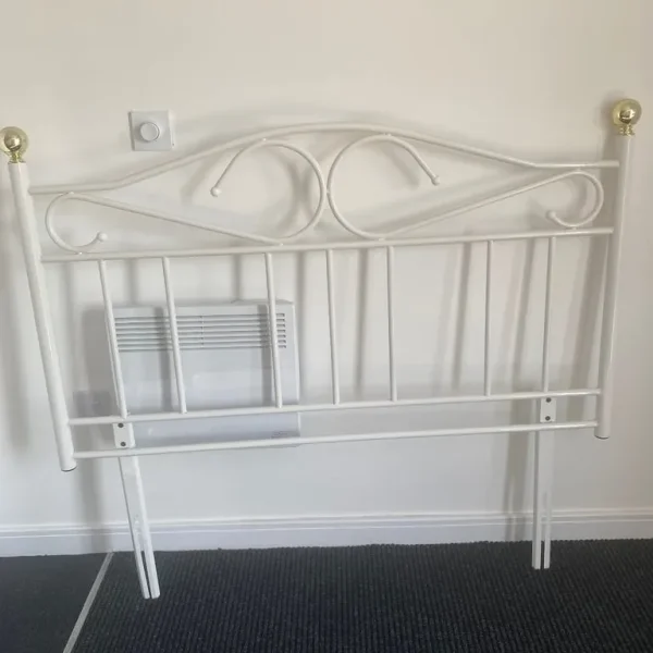 Double headboard