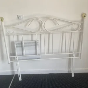 Double headboard
