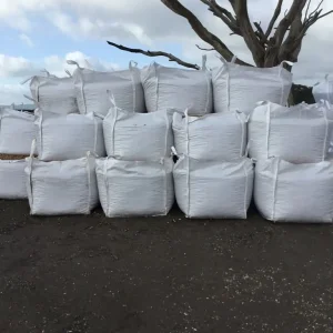 20 mm Nevis Grey garden and driveway chips in 900kg bulk bags - Image 3