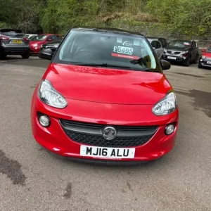 2016 Vauxhall Adam SLAM Hatchback Petrol Manual - Image 2