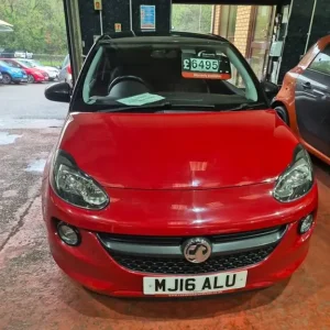 2016 Vauxhall Adam SLAM Hatchback Petrol Manual - Image 6