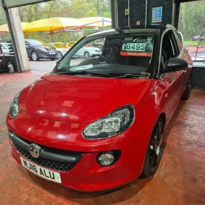2016 Vauxhall Adam SLAM Hatchback Petrol Manual - Image 7