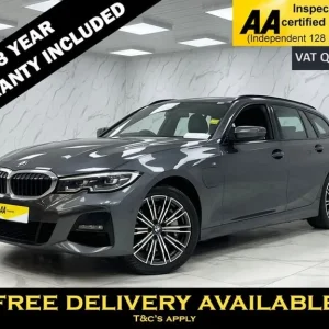 2021 BMW 330e M Sport 2.0L Plug-in Hybrid