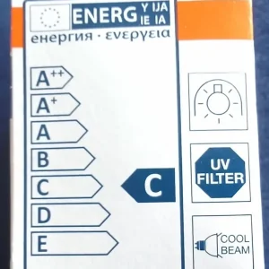 New Osram 50w deco cover light bulbs x5 in original boxes - Image 3