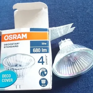 New Osram 50w deco cover light bulbs x5 in original boxes - Image 4