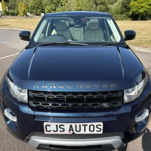 2013 Land Rover Evoque SD4 Dynamic Lux Estate with Glass Roof - Image 5