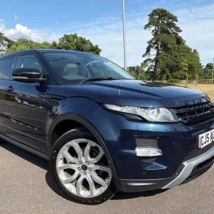 2013 Land Rover Evoque SD4 Dynamic Lux Estate with Glass Roof