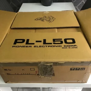 Pioneer PL-L50 Stereo Turntable - Image 2