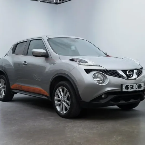 2016 Nissan Juke 1.5 dCi N-Connecta 5-door Diesel Manual HATCHBACK