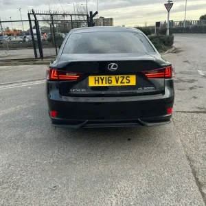 2016 Lexus IS 300h Sport 4dr Hybrid Auto - Image 7