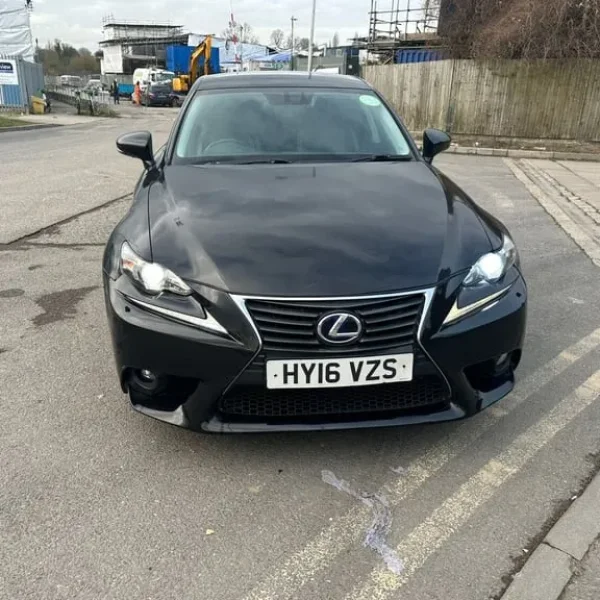 2016 Lexus IS 300h Sport 4dr Hybrid Auto