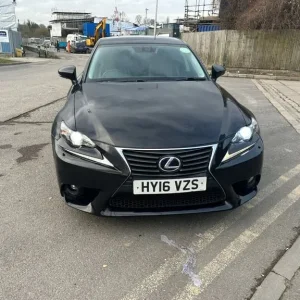 2016 Lexus IS 300h Sport 4dr Hybrid Auto