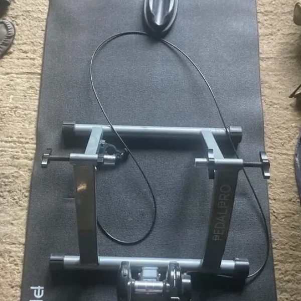 Pedal pro bike trainer
