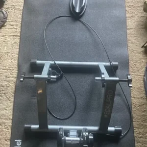 Pedal pro bike trainer
