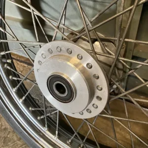 Harley Sportster 19” Front Wheel - Single Disc - Image 2